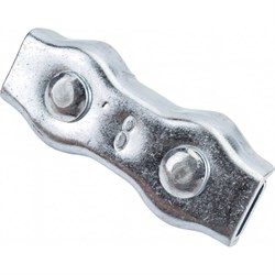 Двойной зажим для стальных канатов STARFIX duplex - фото 14854278