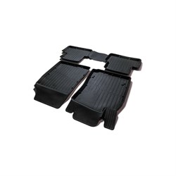 Резиновые коврики в салон Renault Megane III 2008-2016 SRTK PREMIUM - фото 14854571