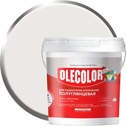 Акриловая эмаль для радиаторов отопления Olecolor 4300007666 - фото 14854586