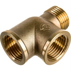Латунный тройник AV Engineering AVE306008 - фото 14854865