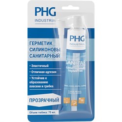 Санитарный герметик PHG Industrial Sanitar - фото 14854964