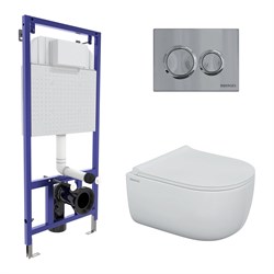 Комплект для монтажа подвесного унитаза Berges 43249 - фото 14855218