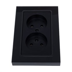 Розетка Vesta Electric Exclusive Black - фото 14855545