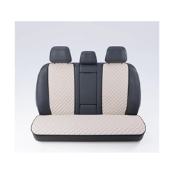 Автомобильные накидки для заднего ряда DuffCar 23-2471-52 - фото 14856046