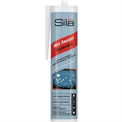 Аквариумный силиконовый герметик Sila PRO Max Sealant - фото 14856086