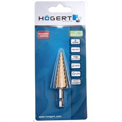 Ступенчатое сверло HOEGERT TECHNIK HT6D322 - фото 14856129