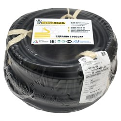 Силовой кабель Подольсккабель ВВГ-ПнгА 3x4 N,PE 50м ГОСТ 31996-2012 - фото 14856175