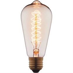 Лампа накаливания LOFT IT Edison Bulb - фото 14856358