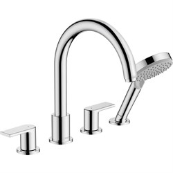 Смеситель на край ванны Hansgrohe Vernis Shape - фото 14856721