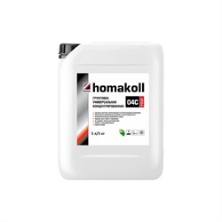 Грунтовка для впитывающих и не впитывающих оснований Homakoll концентрат, 5 л - фото 14856770