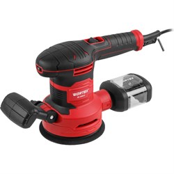 Эксцентриковая шлифмашина WORTEX RS 1245 E - фото 14856969