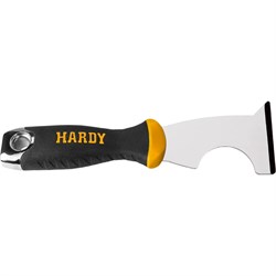 Мультишпатель HARDY 5в1 серия 68 нерж./сталь ручка 2K - фото 14857361