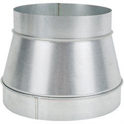 Оцинкованный переход для круглых воздуховодов ORE 2248240004176 - фото 14857398