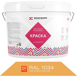 Фасадная резиновая краска ECOROOM Е-Кр -3583/1034 - фото 14857538