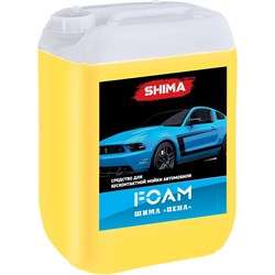 Средство для бесконтактной мойки транспорта Shima FOAM - фото 14858068