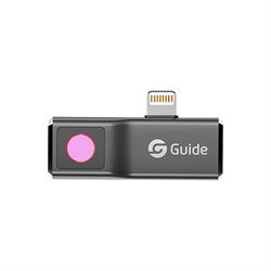 Тепловизор для смартфона Guide kit fb0165 mobir air lightning dark gray - фото 14858327