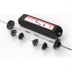 Набор гантелей и штанга UNIXFIT DBKITU50 - фото 14858340