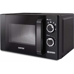 Печь СВЧ Centek CT-1583 Gray - фото 14858826