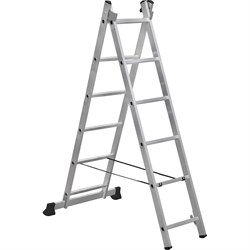 Алюминиевая двухсекционная лестница Scala Sc 2006 - фото 14859007