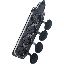 Каучуковая колодка ЭРА K-4e-B-IP44 - фото 14859061