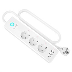 Умный сетевой фильтр GOSUND Smart plug - фото 14859339