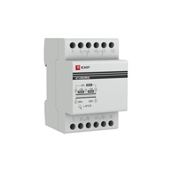 Звонковый модульный трансформатор EKF BT-230В/12-12В PROxima - фото 14859564
