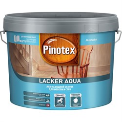 Лак для мебели и стен для внутренних и наружных работ Pinotex LACKER AQUA 10 - фото 14859663