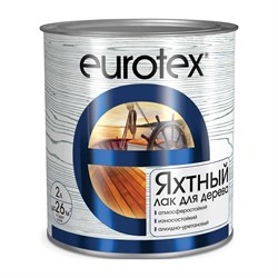 Яхтный лак EUROTEX 19295 - фото 14859675