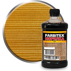 Водная древозащитная морилка Farbitex 4100008066 - фото 14859829