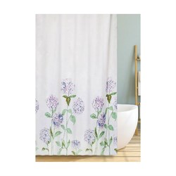 Штора для ванной Bath Plus Hydrangea Гортензия - фото 14860015