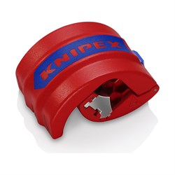 Труборез для пластиковых труб и уплотнительных втулок KNIPEX BiX - фото 14860494