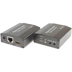 Комплект для передачи HDMI, ИК управления и питания по кабелю витой пары OSNOVO sct1466 - фото 14860508