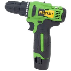 Аккумуляторный шуруповерт PROCRAFT Universal PA-12Li COMPACT - фото 14860541