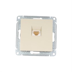 Телефонная розетка Systeme Electric AtlasDesign - фото 14860751