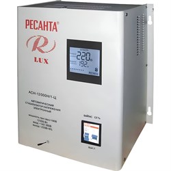 Стабилизатор напряжения Ресанта АСН 12000 Н/1-Ц Lux - фото 14861347