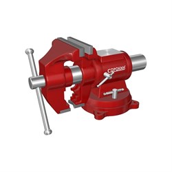 Слесарные поворотные с наковальней тиски Сорокин 1.925 - фото 14861368