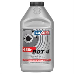 Тормозная жидкость LUXE dot-4 - фото 14861781