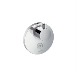 Термостатический смеситель для душа (внешняя часть) Hansgrohe Showerselect s high flow 15742000 - фото 14862026