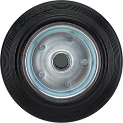 Большегрузное обрезиненное колесо EURO-LIFT 00-00001258 - фото 14862035