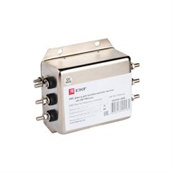 Эмс-фильтры для преобразователя частоты EKF vector-emi-4R0 - фото 14862695