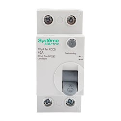 Выключатель дифференциального тока Systeme Electric City9 set - фото 14862883