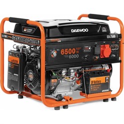 Бензиновый генератор Daewoo GDA 7500-3 - фото 14862995