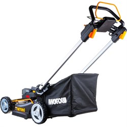 Аккумуляторная самоходная газонокосилка WORX WG749E - фото 14863242