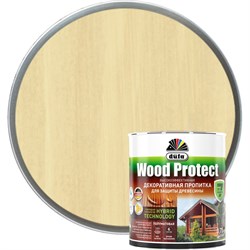 Пропитка для защиты древесины Dufa Wood Protect - фото 14863543