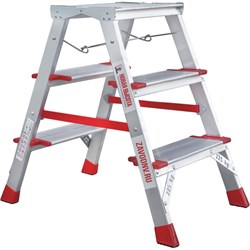 Профессиональная стремянка НОВАЯ ВЫСОТА NV3127 - фото 14863769