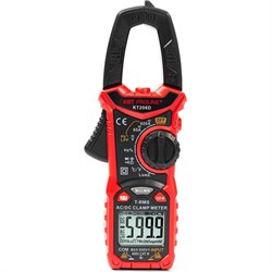 Цифровые токовые клещи КВТ KT 206D PROLINE - фото 14863947