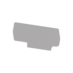 Концевой сегмент на клеммники PYK 2,5C Klemsan NPP PYK 2,5C - фото 14864294