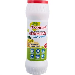 Чистящее средство ЛЮБАША ПЕМОКСОЛЬ Лимон Сода-эффект - фото 14864327