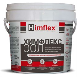 Эластичный эпоксидный химически стойкий клей для укладки плитки Himflex ЭОЛ - фото 14864427