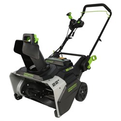Аккумуляторный бесщеточный снегоуборщик GreenWorks GD82ST - фото 14864579